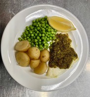 NEW! Herby Crumbed Cod